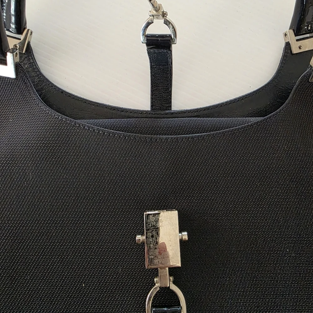 Elegant Black Handbag - Picture 7 of 13